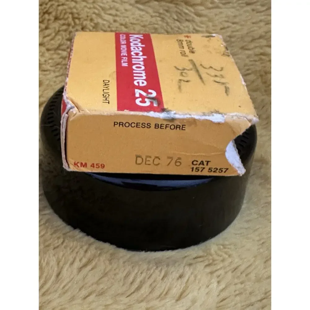 Kodachrome II Kodak Color Movie Film Double 8mm 25 ft Daylight **See Photos
